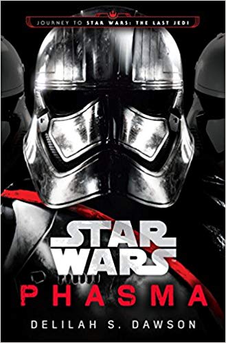 BOOK REVIEW: Star Wars: Phasma, by Delilah S. Dawson