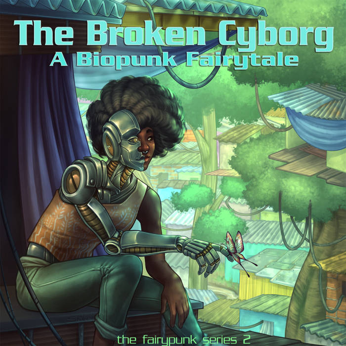 AUDIO REVIEW: The Broken Cyborg, by Paul Shapera