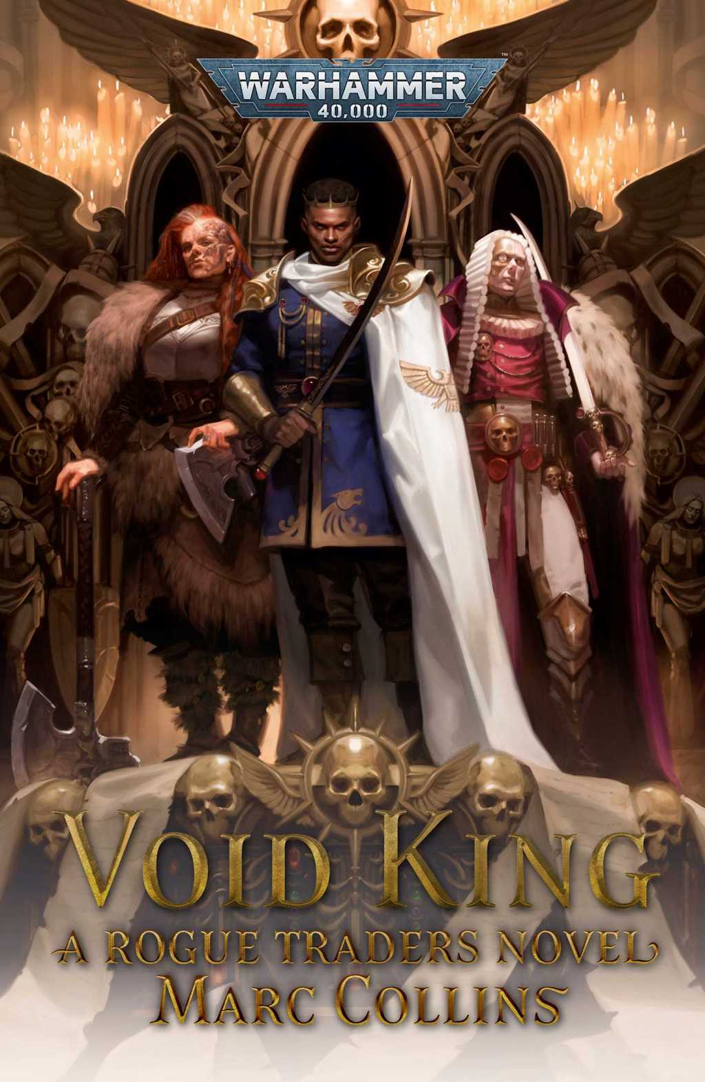 BOOK REVIEW: Void King, by Marc Collins