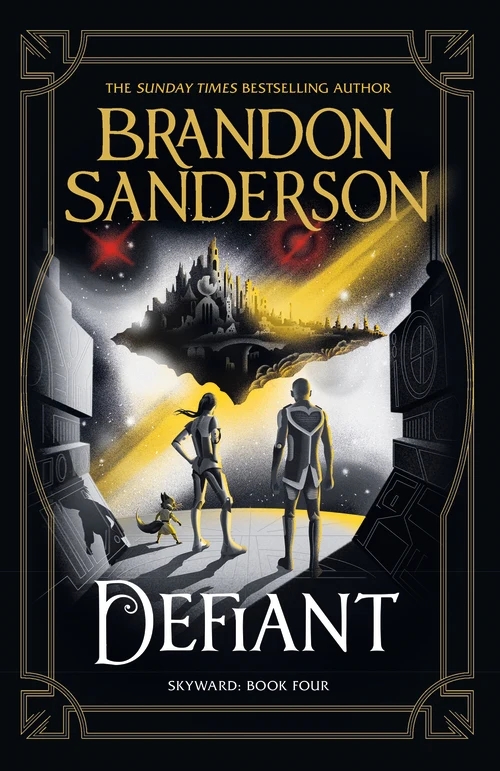 BOOK REVIEW: Defiant, by Brandon Sanderson – At Boundary's Edge