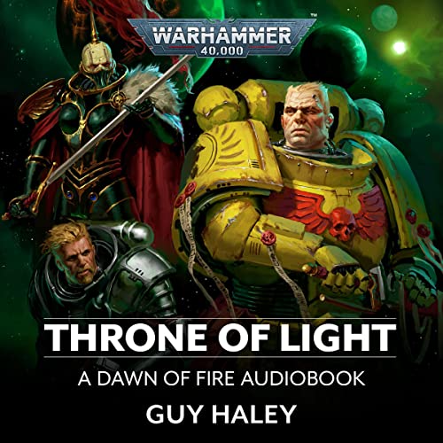 AUDIO REVIEW: Throne of Light, by Guy Haley