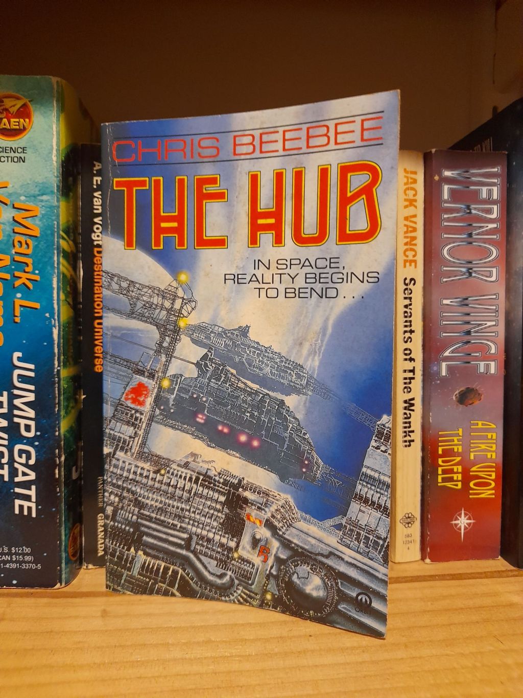 BOOK REVIEW: The Hub, by Chris Beebee