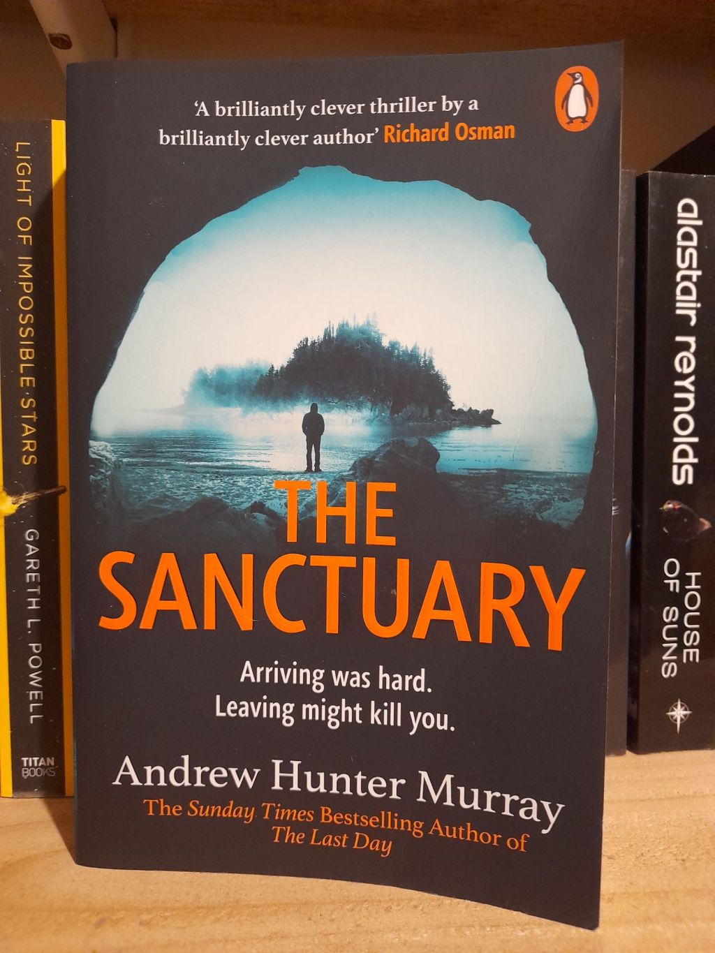 BOOK REVVIEW: The Sanctuary, by Andrew Hunter Murray