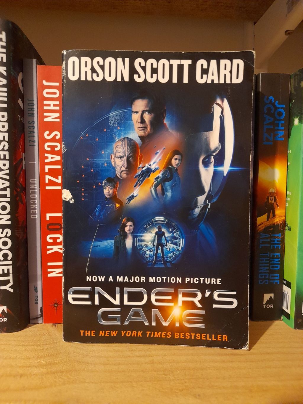 BOOK REVIEW: Ender’s Game, by Orson Scott Card