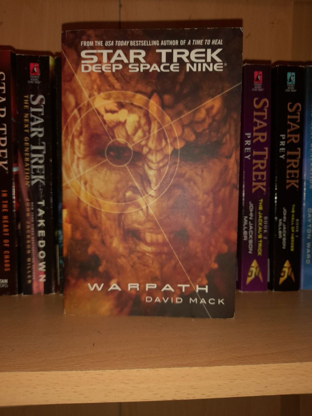 BOOK REVIEW: Warpath, by David Mack